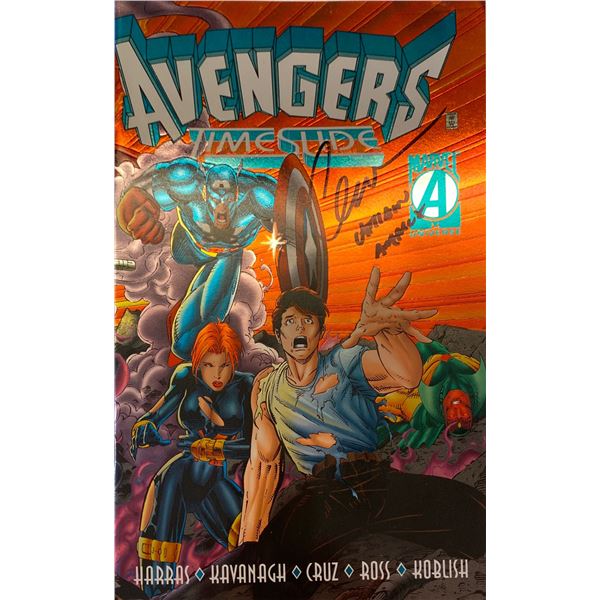 Autographed Avengers Comics