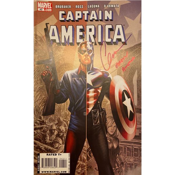 Autographed Captain America Comics