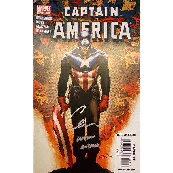 Autographed Captain America Comics