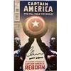 Image 1 : Autographed Captain America Comics