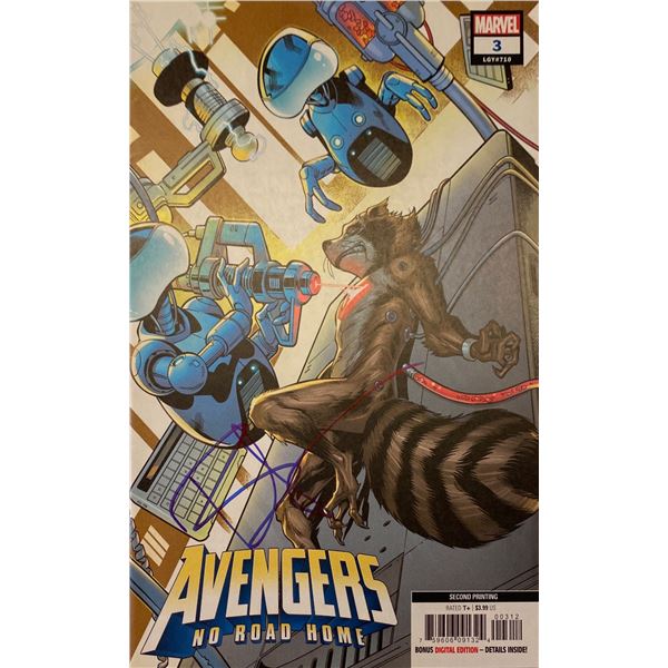 Autographed Avengers Comics