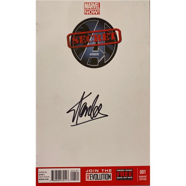 Autographed Avengers Comics