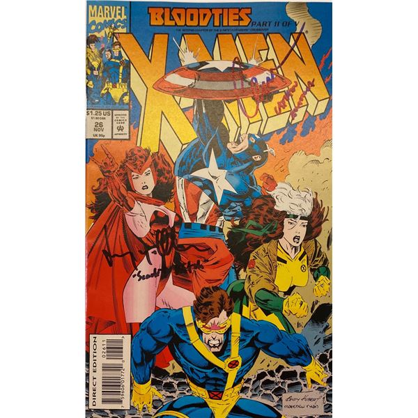 Autographed Xmen Comics