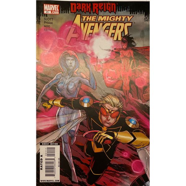 Autographed Avengers Comics