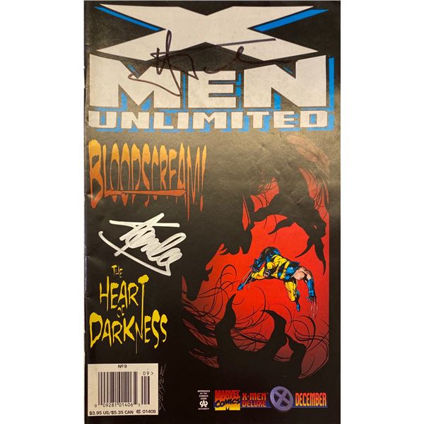 Autographed Xmen Comics