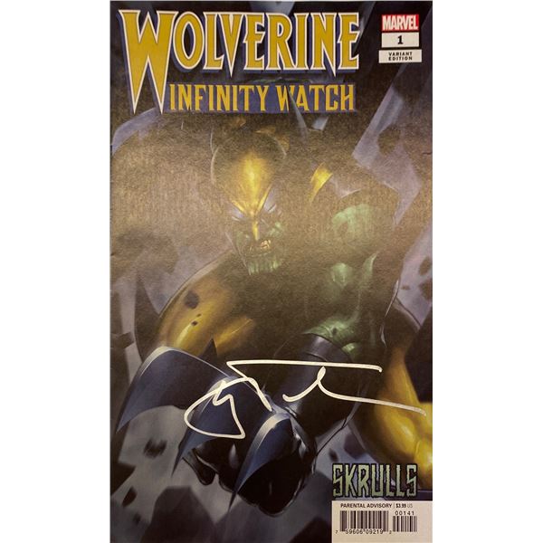 Autographed Xmen Comics