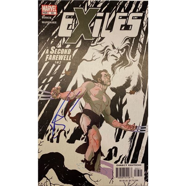 Autographed Xmen Comics