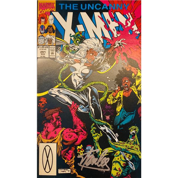 Autographed Xmen Comics