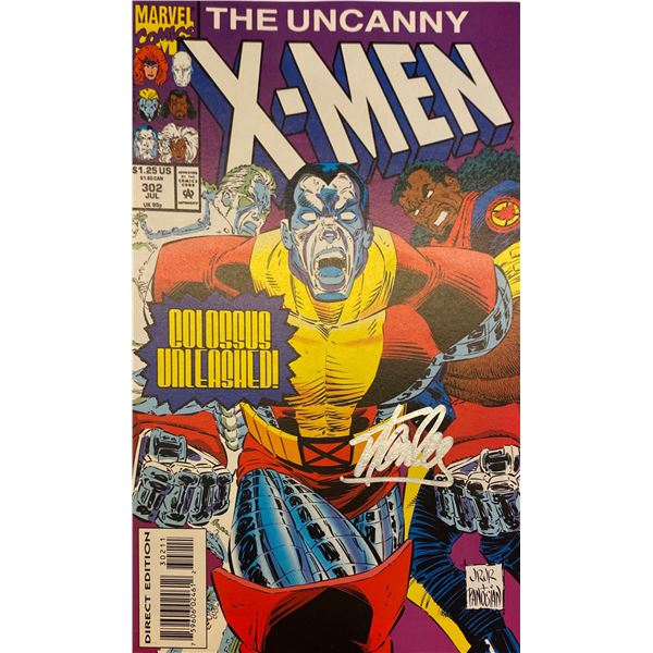 Autographed Xmen Comics