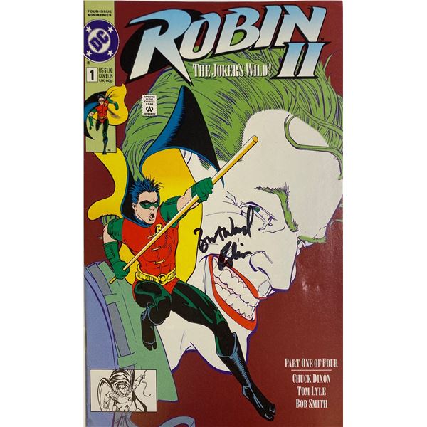 Autographed Robin Comics