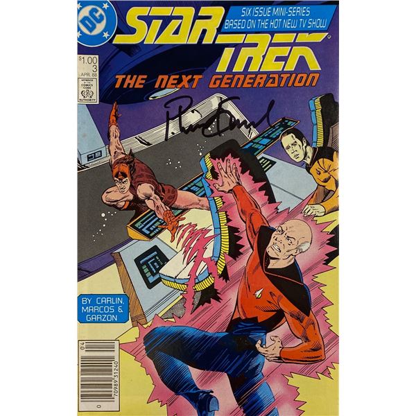 Autographed Star Trek Comics