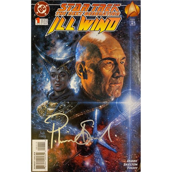 Autographed Star Trek Comics