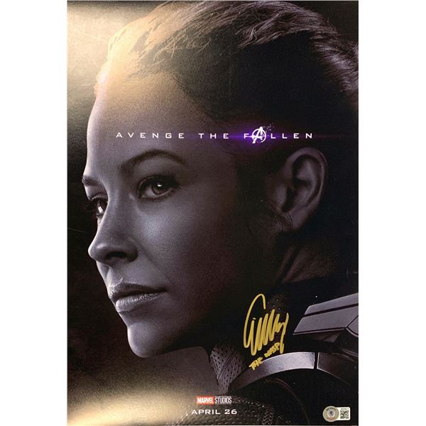 Autographed Evangeline Lilly Photo JSA