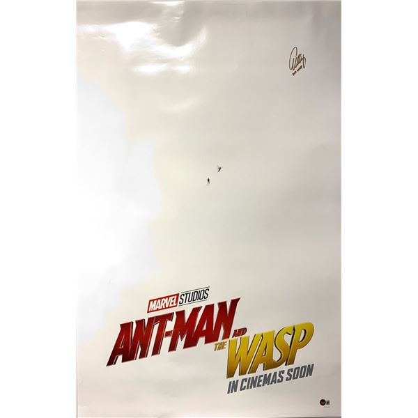 Autographed Evangeline Lilly Poster Beckett