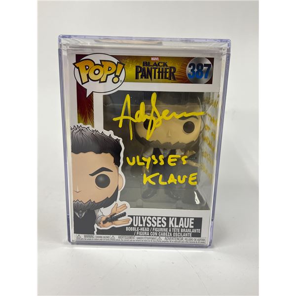 Autographed Black Panther Funko JSA