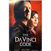 Image 1 : Autographed The Da Vinci Code Poster