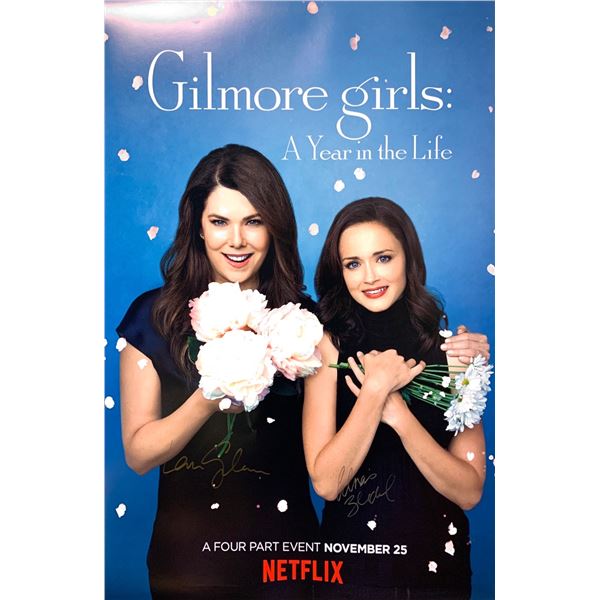 Autographed Gilmore Girls Poster
