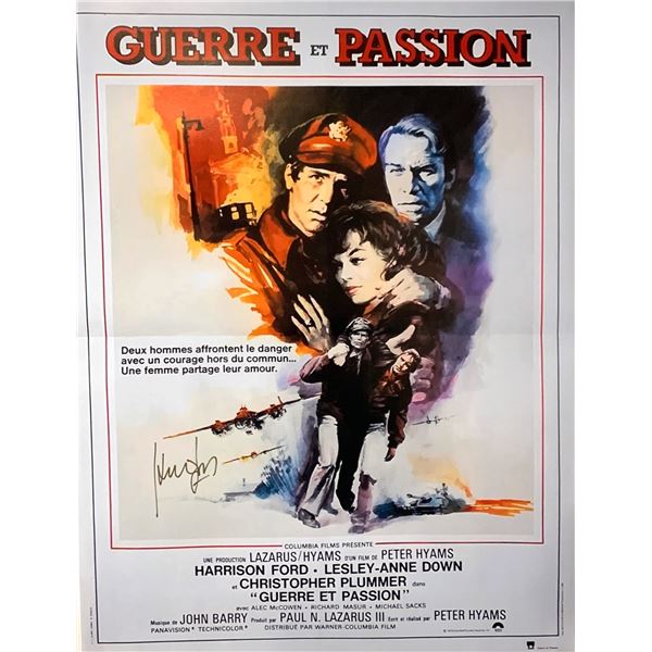 Autographed Hanover Street Poster