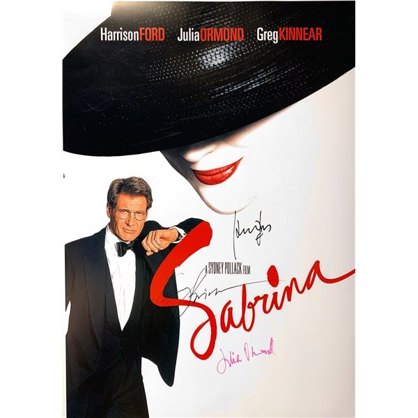 Autographed Sabrina Poster