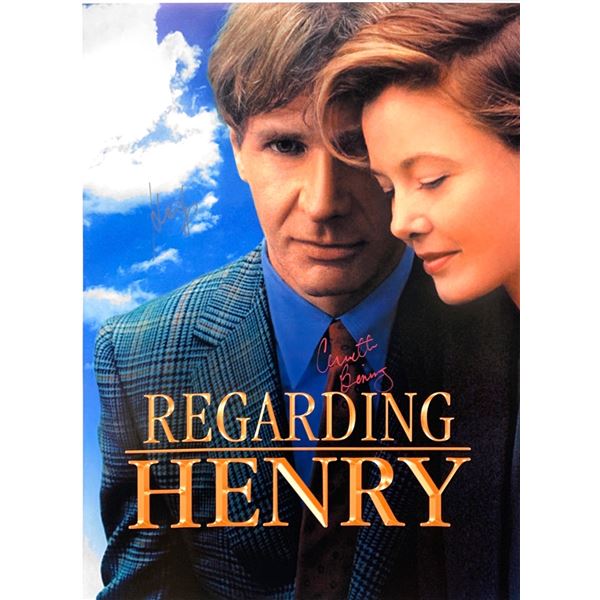 Autographed Regarding Henry Poster