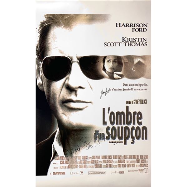 Autographed Random Hearts Poster