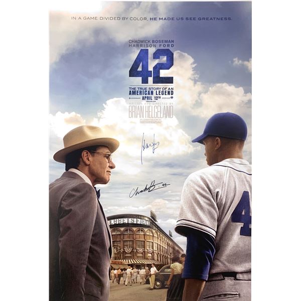 Autographed 42 Poster