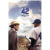 Image 1 : Autographed 42 Poster