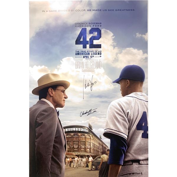 Autographed 42 Poster
