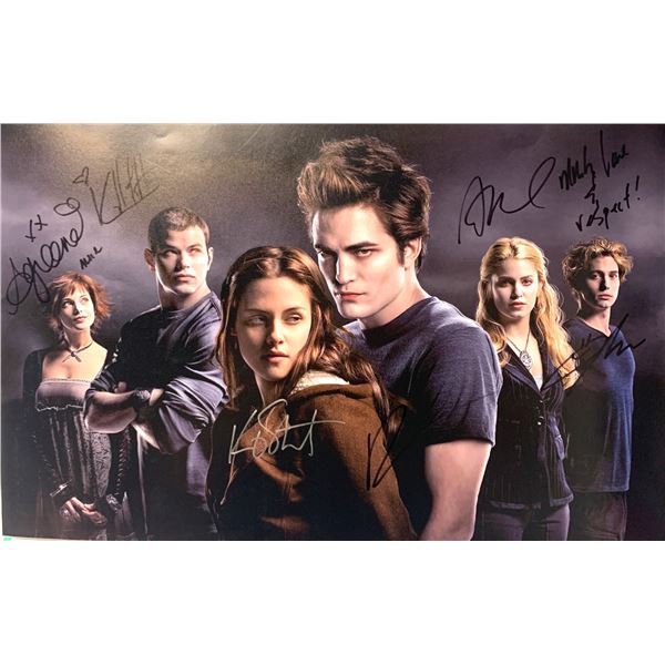 Autographed Breaking Dawn Poster
