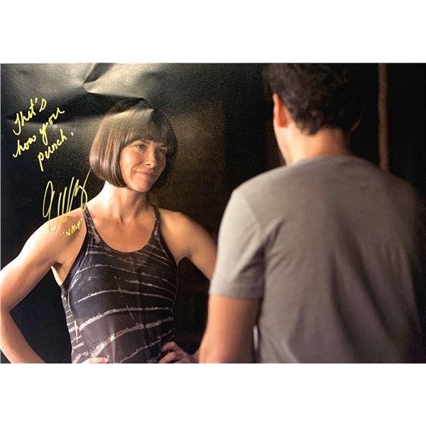 Autographed Wasp Poster