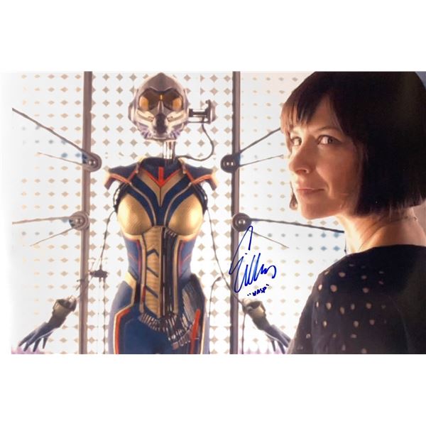 Autographed Antman Wasp Poster