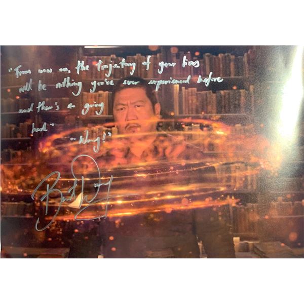 Autographed Dr Strange Poster