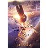 Image 1 : Autographed Dr Strange Poster