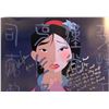 Image 1 : Autographed Mulan Poster