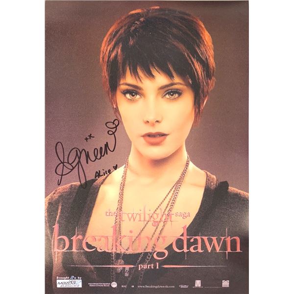 Autographed Twilight Poster