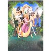 Image 1 : Autographed Tangled Poster