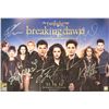 Image 1 : Autographed Breaking Dawn Poster
