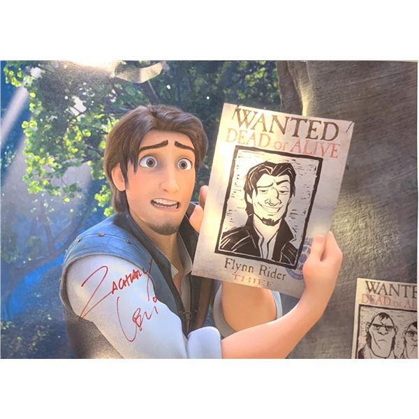 Autographed Tangled Poster