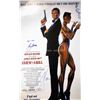 Image 1 : Autographed 007 A View To A Kill Poster