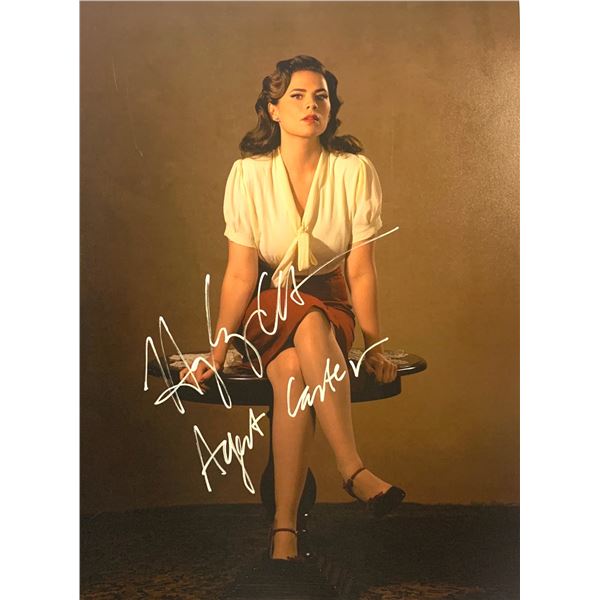 Autographed Agent Carter Poster
