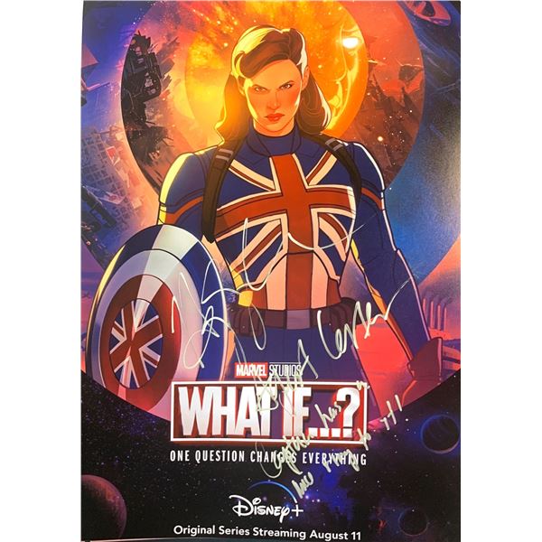 Autographed What If...? Poster