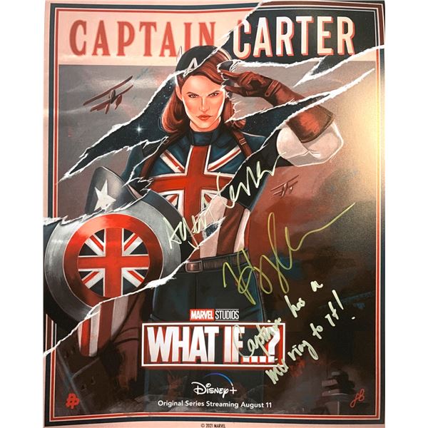 Autographed What If...? Poster
