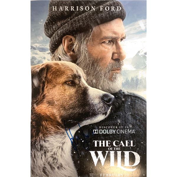 Autographed The Call of the Wild Poster