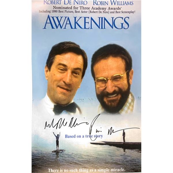 Autographed Awakenings Poster