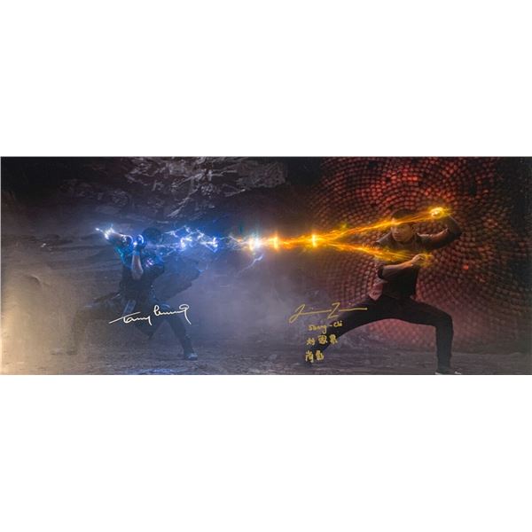 Autographed Shang-Chi and the Legend of the Ten Rings Poster