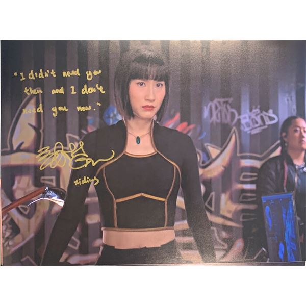 Autographed Shang-Chi and the Legend of the Ten Rings Poster