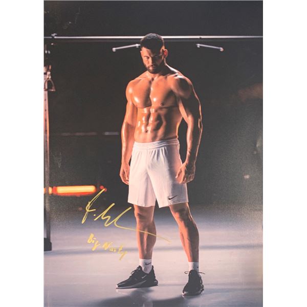 Autographed Florian "Big Nasty" Munteanu Poster