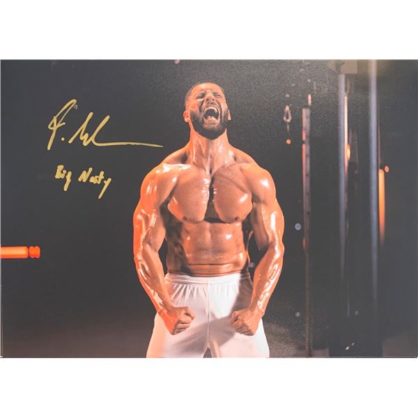 Autographed Florian "Big Nasty" Munteanu Poster