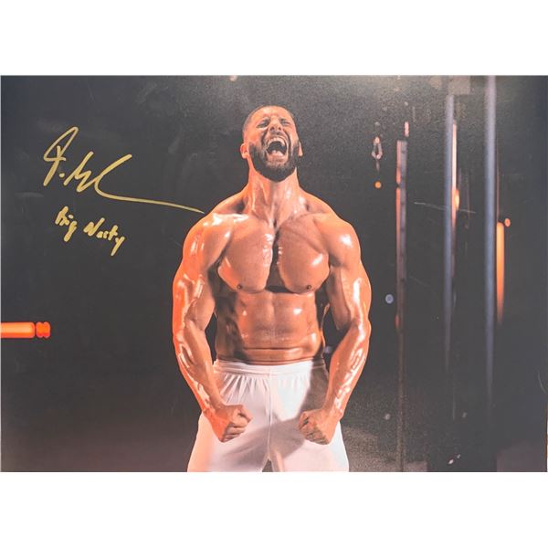 Autographed Florian "Big Nasty" Munteanu Poster
