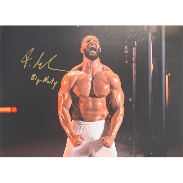 Autographed Florian "Big Nasty" Munteanu Poster